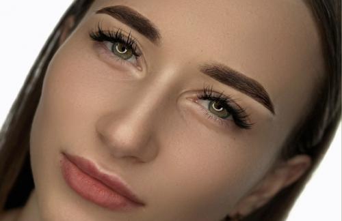 Перманентный макияж губ, бровей, коррекция от 80р у Кристины Кривицкой